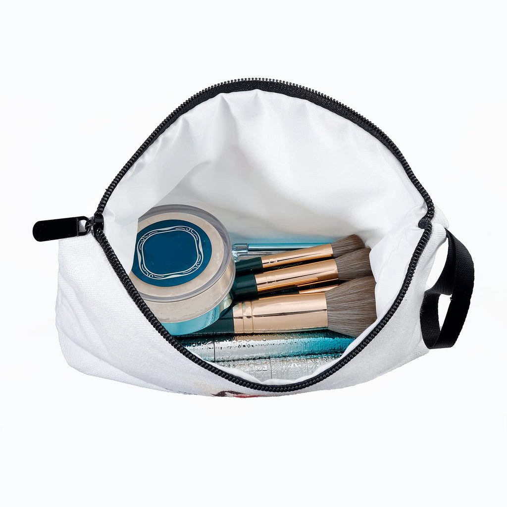 SEAMOON Music Gifts, Gifts for Music Lovers, Cool Gifts for Music Lovers, Small Makeup Bag, Music Stuff for Women, Friends, Sist