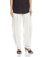 Aurelia Cotton Patiala (Crk60025-20235 Cream Fs) - Brown