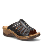 Josef Seibel Women's, Catalonia 77 Sandal Black 36 M