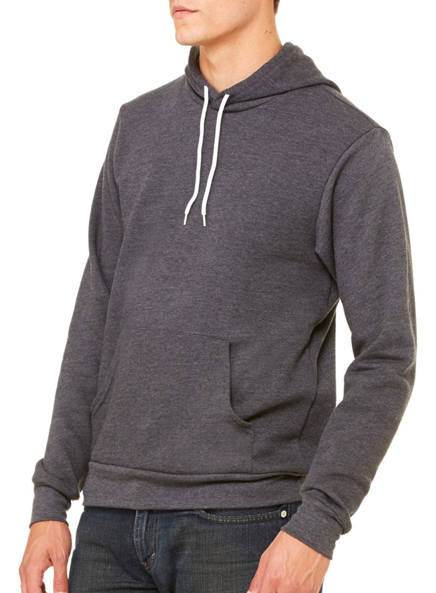 Unisex Sponge Fleece Pullover Hoodie - NAVY - S(D0102H7W2H2)