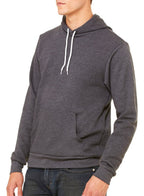 Unisex Sponge Fleece Pullover Hoodie - NAVY - S(D0102H7WIT6)