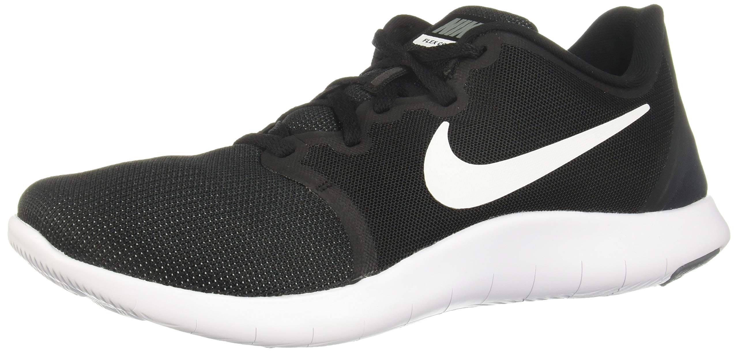 Nike And Grey Mesh Flex Shoes Boys Sneakers