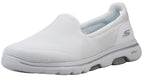 Skechers Women's Go Walk 5 Sneaker, White, 5.5
