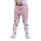 Bonjour Girls Cotton Tights (BRO4059-B.Pink_3(2-4) Year_B.Pink_2-4 Y) regular fit