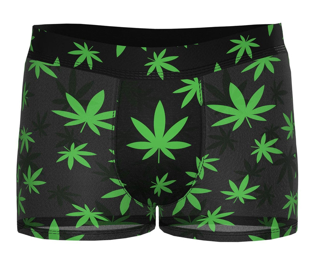 Hazy Dayz - Pouch Short - X-Large - Pot Leaf
