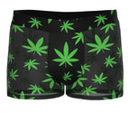 Hazy Dayz - Pouch Short - X-Large - Pot Leaf