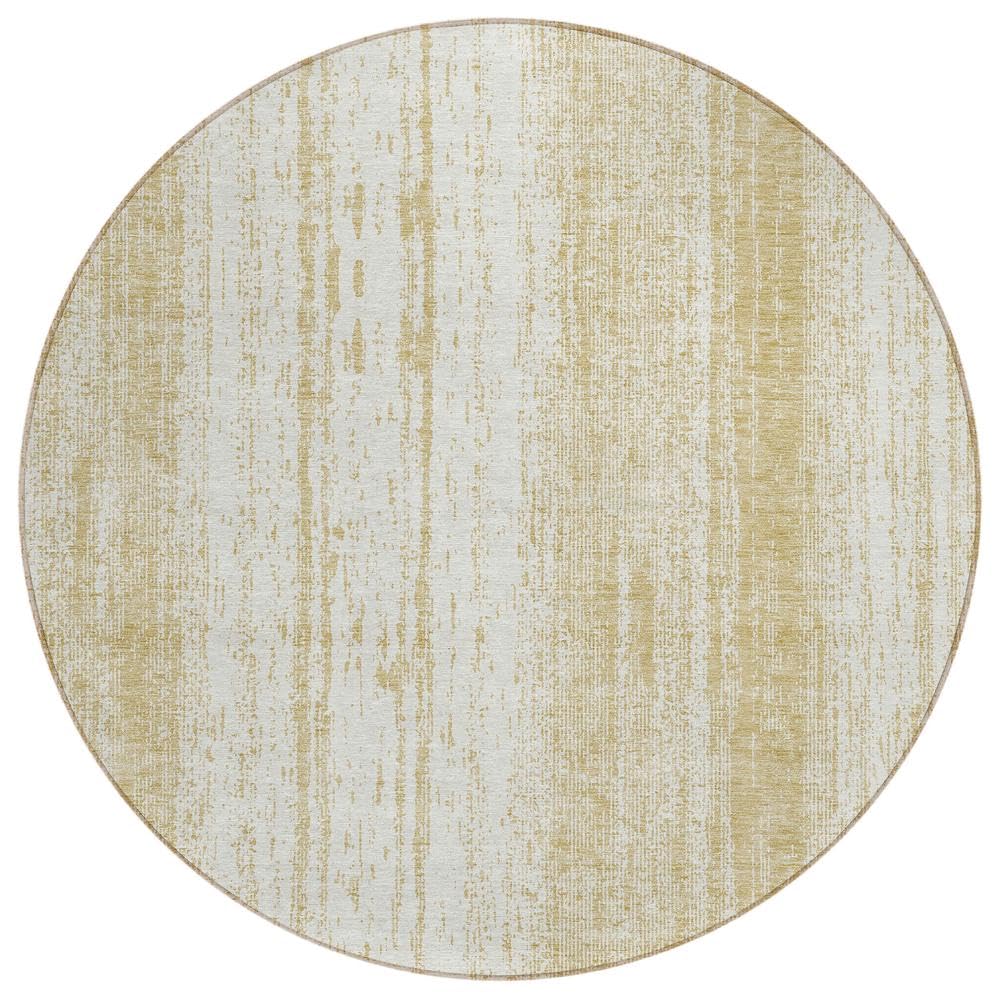 Chantille ACN861 Gold 8' x 8' Rug