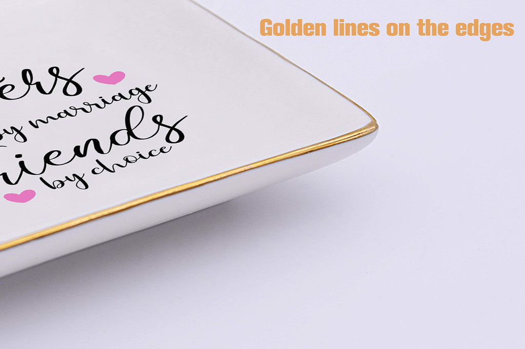 Mother's Day Gifts for Sister-in-Law,Bonus Sister Gift-Unbiological Sister Gift-Birthday Wedding Christmas Gift-Sister Gift-Sist