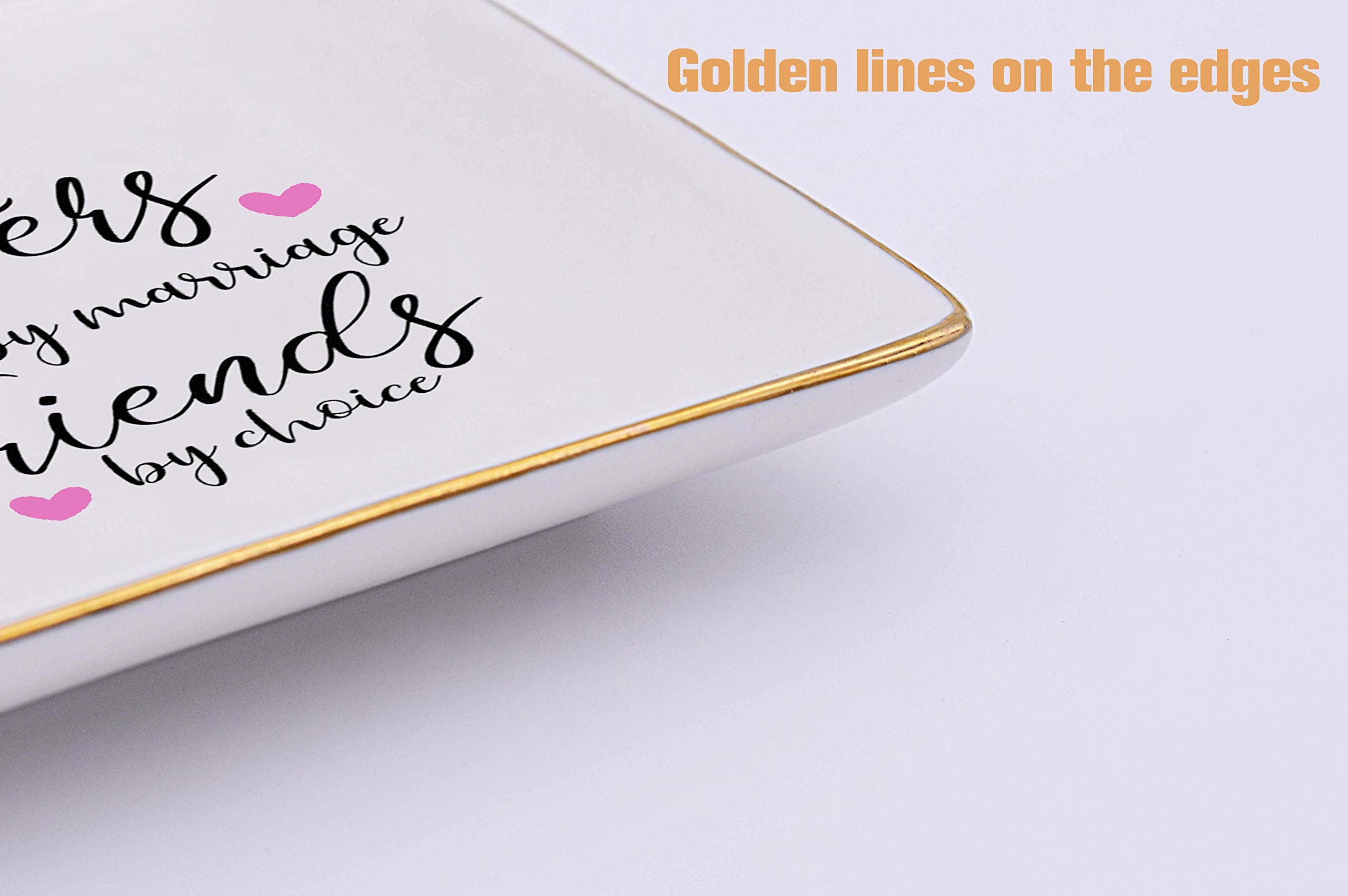 Mother's Day Gifts for Sister-in-Law,Bonus Sister Gift-Unbiological Sister Gift-Birthday Wedding Christmas Gift-Sister Gift-Sist