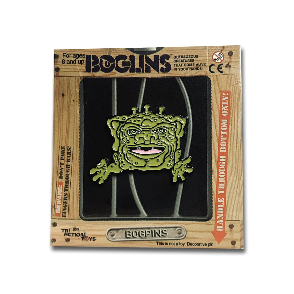 TriAction Toys Boglins King Dwork Enamel Collector Pin