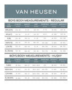 Van Heusen Boys' Big 2-Piece Formal Suit Set, Mini Black, 20 Husky