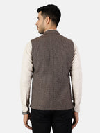 Wintage Men'S Tweed  Modi Nehru Jacket