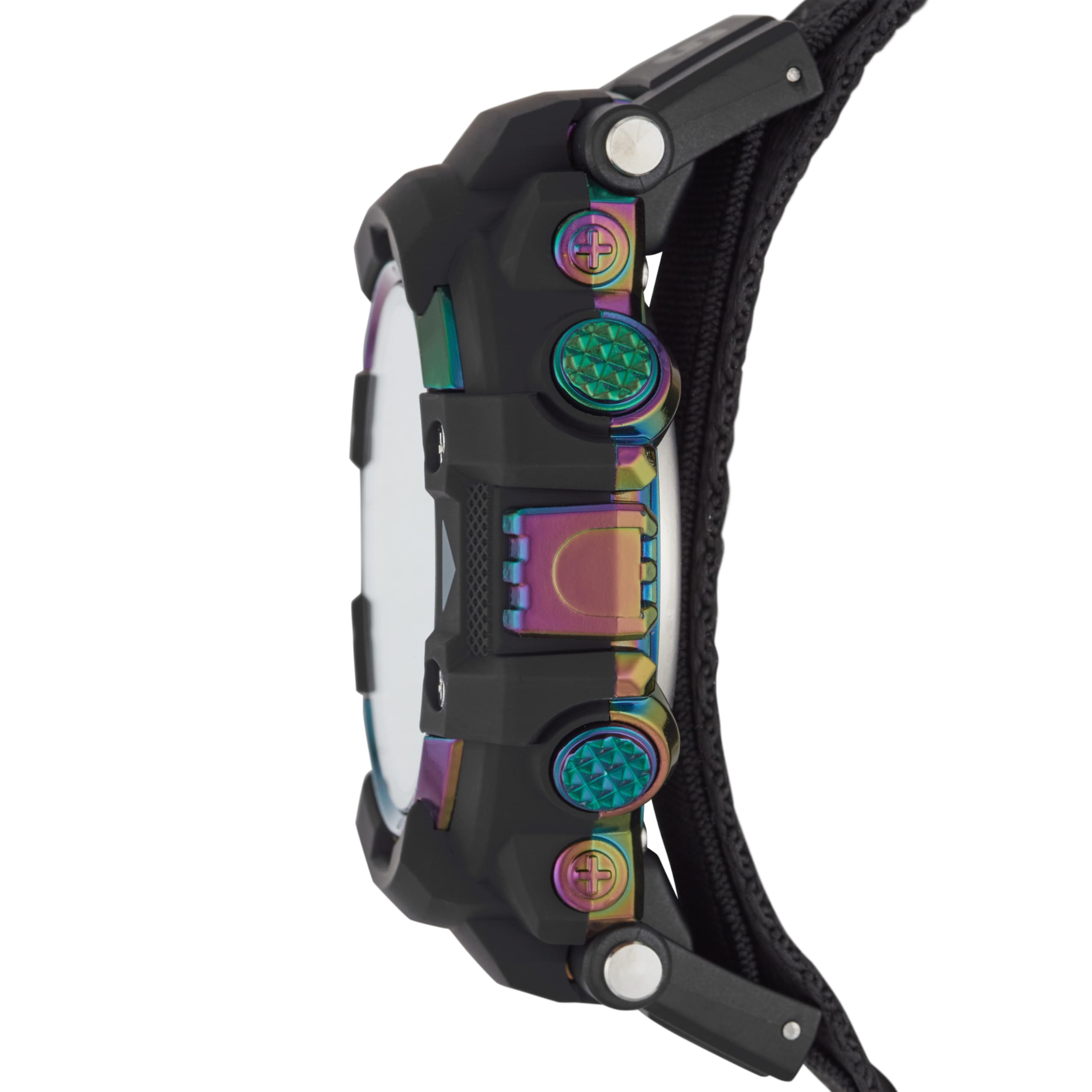 Skechers Men's Keats Digital Chronograph Watch, Color: Black Iridescent (Model: SR1118)