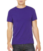 Bella + Canvas Unisex Jersey Short-Sleeve T-Shirt 3XL TEAM PURPLE