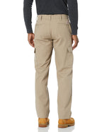 Red Kap PT88 Mens cargo Pant WSnaps-Khaki-32W x Unhemmed