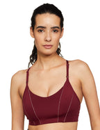 Nike Ny Dri-FIT Indy Metllc Tpe Women Running Sports Bras