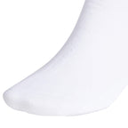 adidas Originals Trefoil (6-Pair) Crew Sock, White, Large