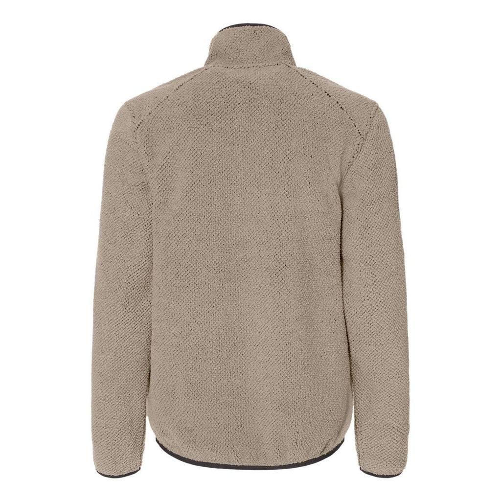 Ladies cypress Sherpa Fleece Pullover - cHARcOAL - S(D0102H78K2J)