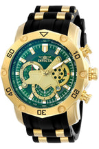 Invicta Men's 23425 Pro Diver Analog Display Quartz Black Watch