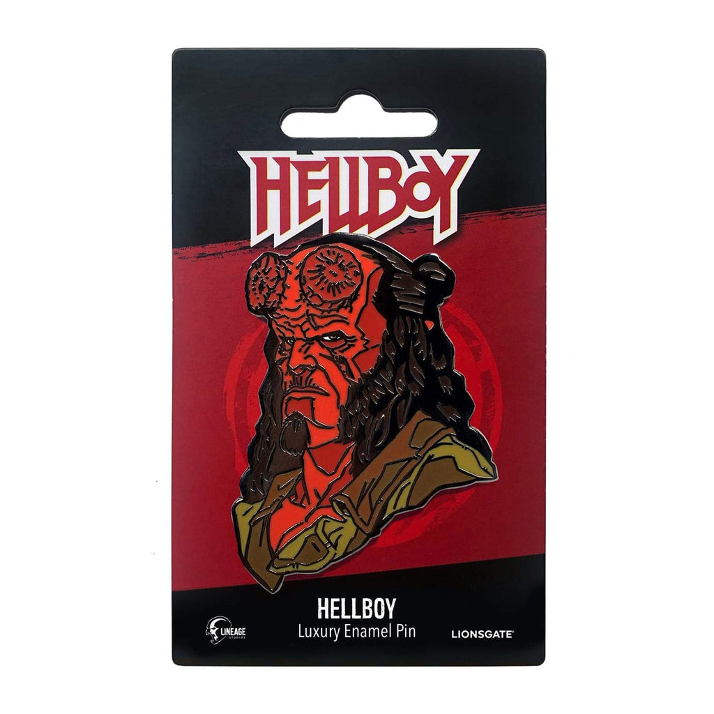 Hellboy Icon Enamel Collector Pin
