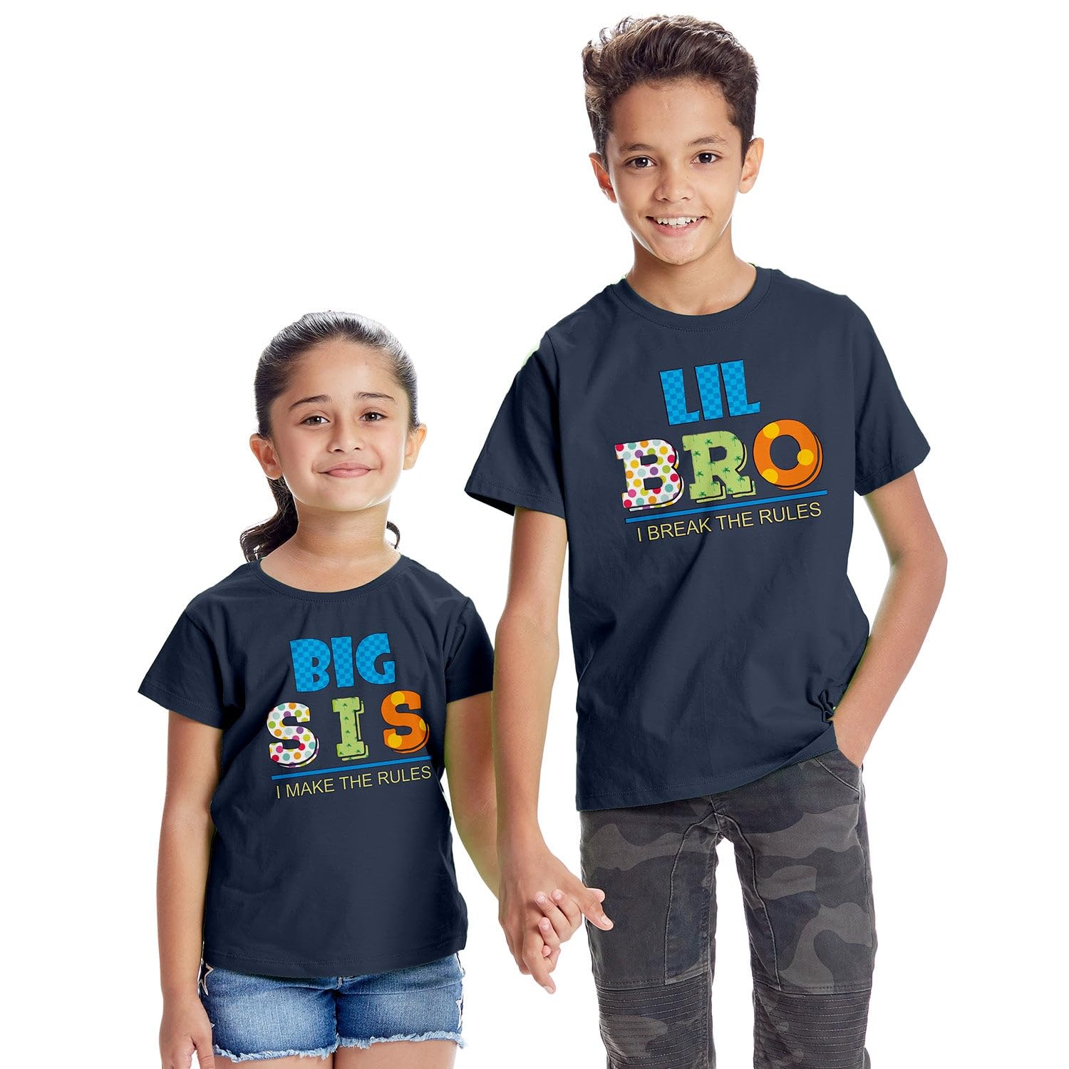 Bon Organik Boys Regular Fit T-Shirt (24RAKHI6079_Brother