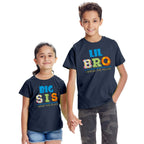 Bon Organik Girls Regular Fit T-Shirt (24RAKHI6079_Sister