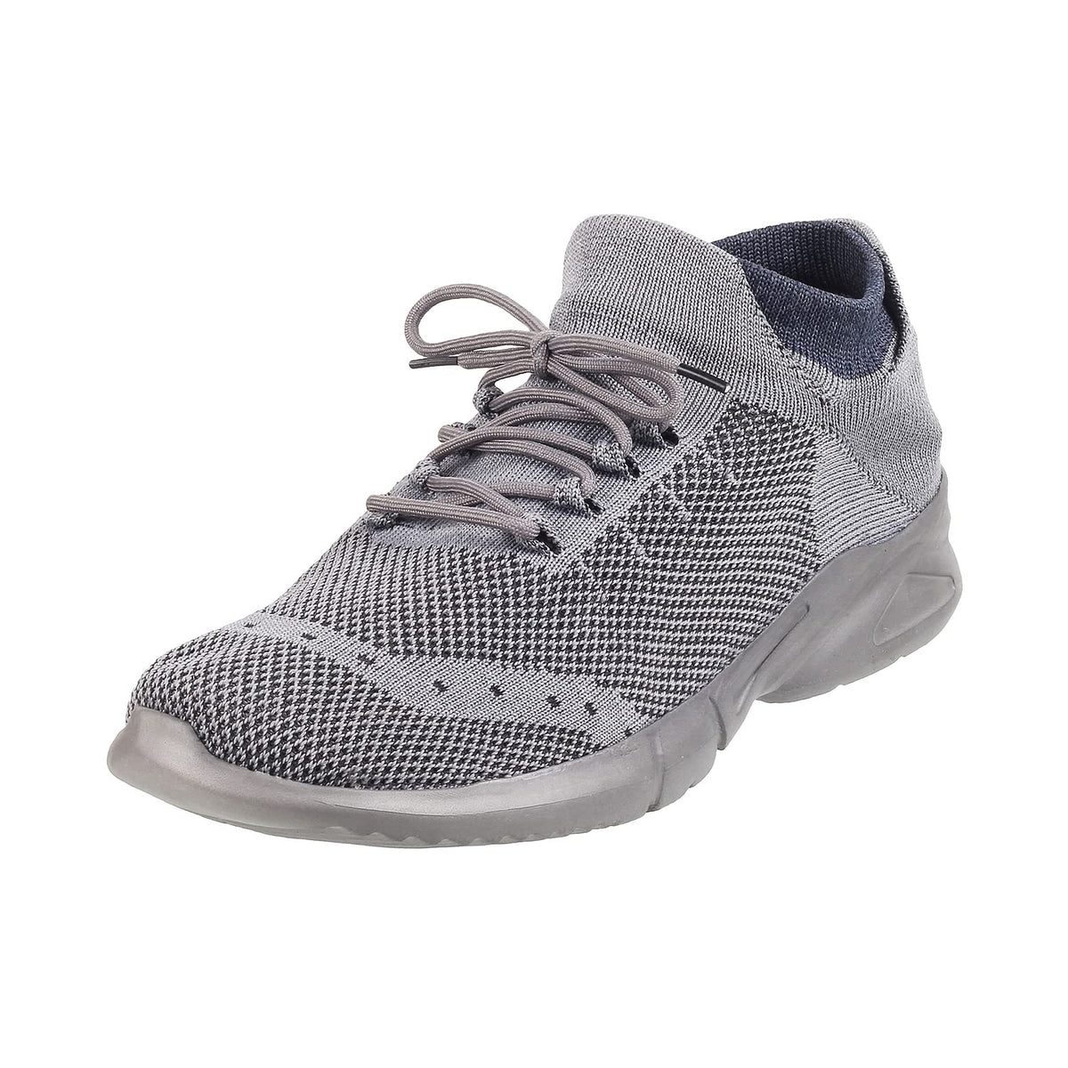 Mochi Men Grey Walking Shoes UK/8 EU/42 (2527) 8-42