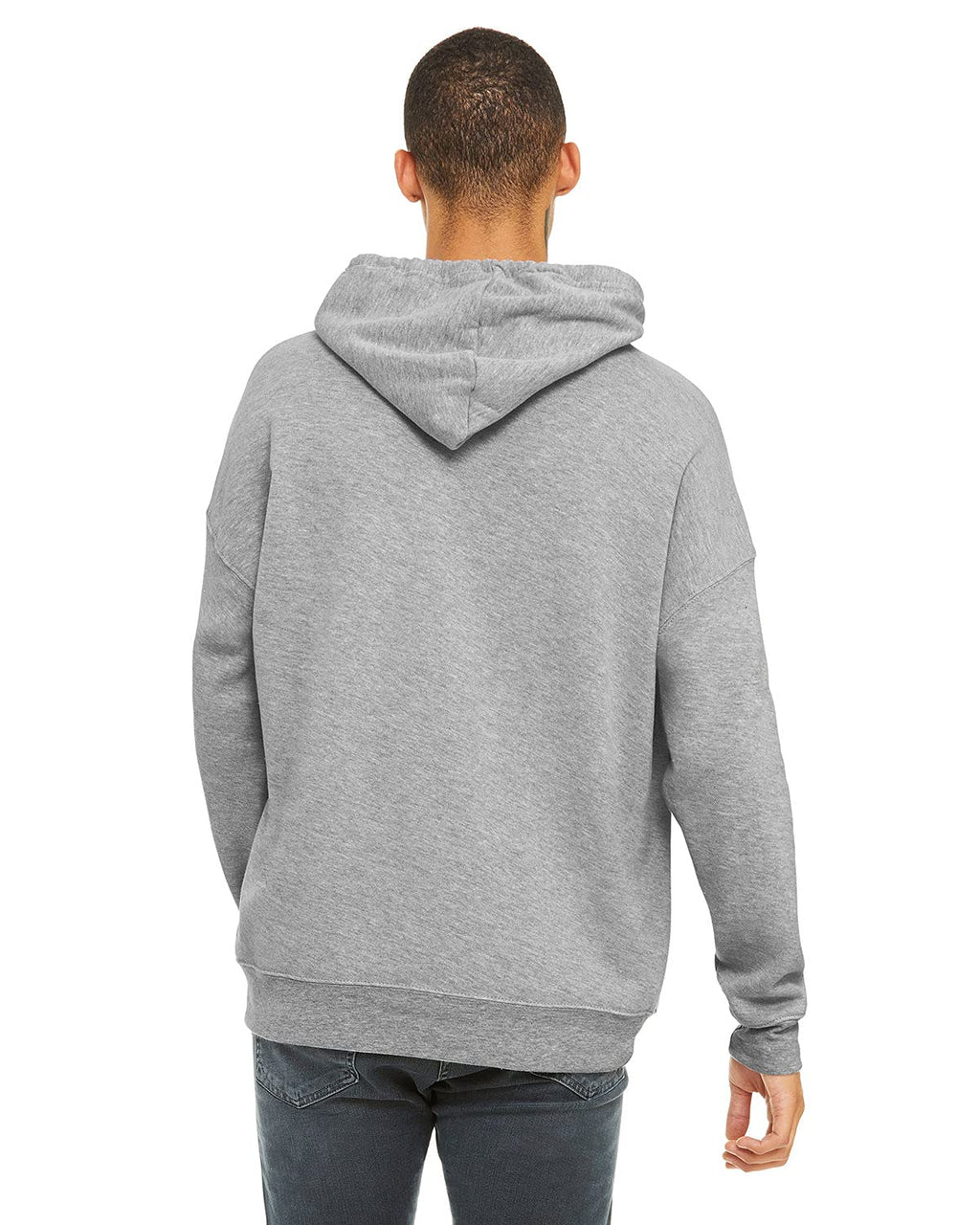 Unisex Sponge Fleece Pullover DTM Hoodie - DARK gREY - XS(D0102H7KX7J)