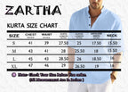 Bellstone MenS Cotton Blend Solid Regular Dress Shirt (Kurta800_Combo_Black_White_Xl