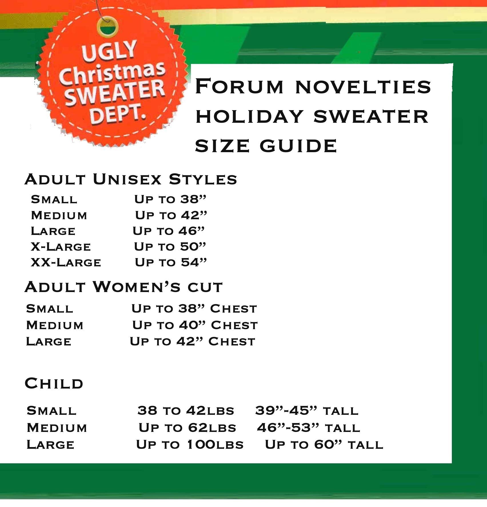 Red Light-Up Wreath Women's Ugly Christmas Sweater Large