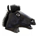 Magik Costumes Deluxe Horse Head Mask (Black)