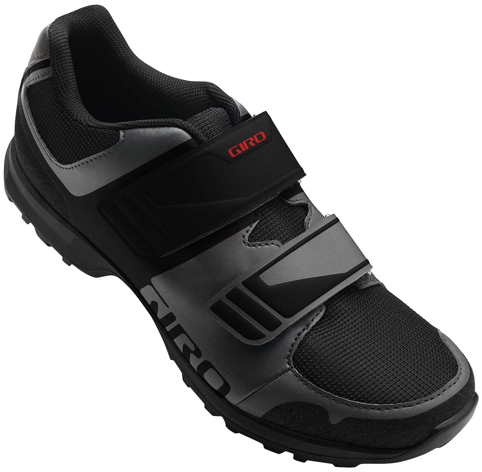 Giro Berm Cycling Shoes 2021 - Men's Dark Shadow/Black 46