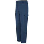 Red Kap Mens Industrial cargo Pant, Navy, 34W x 34L