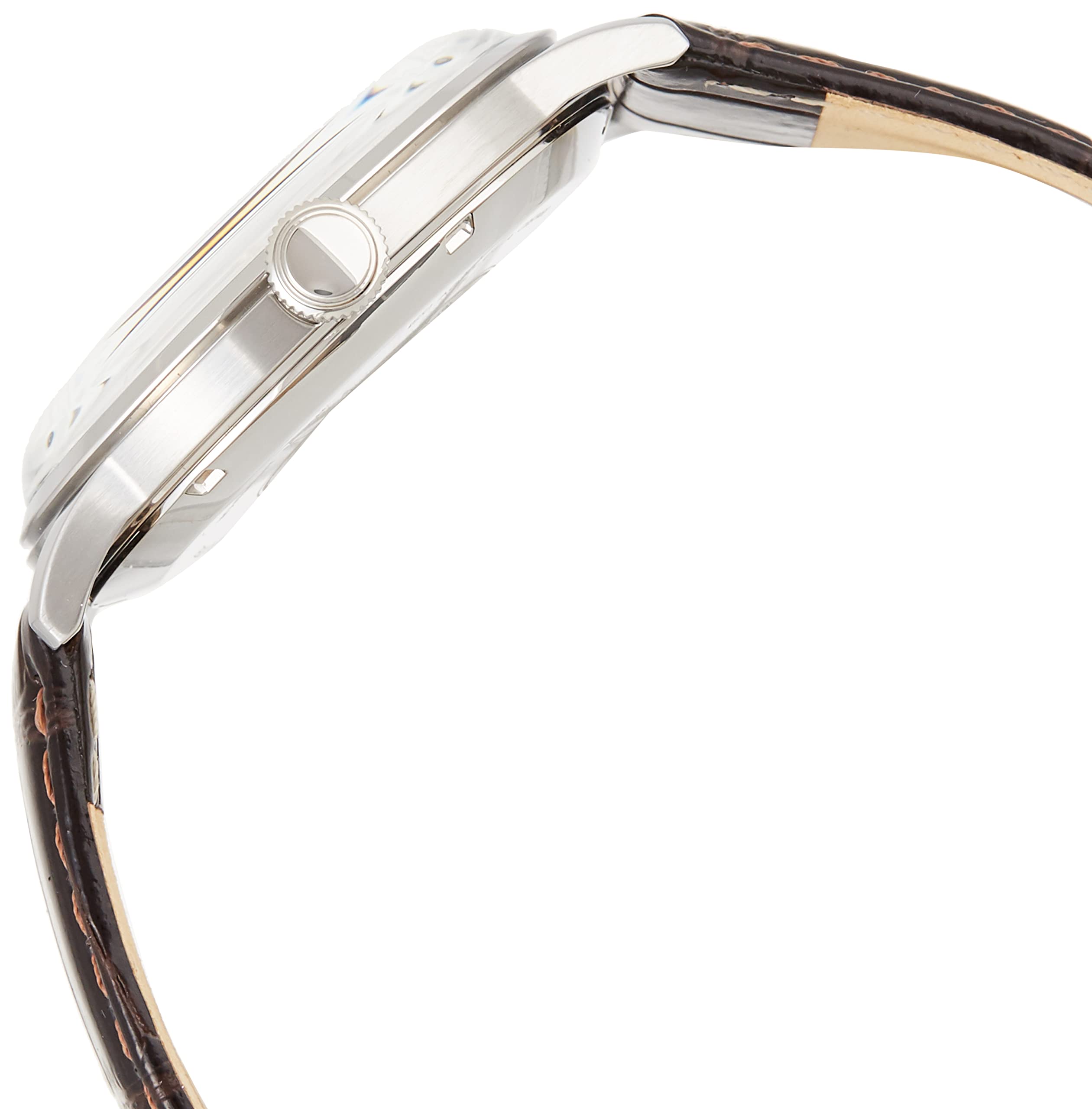 Orient 'Bambino Version 2' Stainless Steel Automatic/Hand-Winding Dress Watch