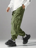 Indoprimo Men Cargo || Men Cargo Pants || Men Cargo Pants Cotton || Cargos For Men || Men Cargo Trouser - Paris (In, Alpha, 2Xl,