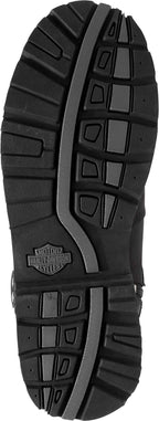 Harley-Davidson Men's Rambert Leather Motorcycle Casual Harness Boot, Black, 11.5
