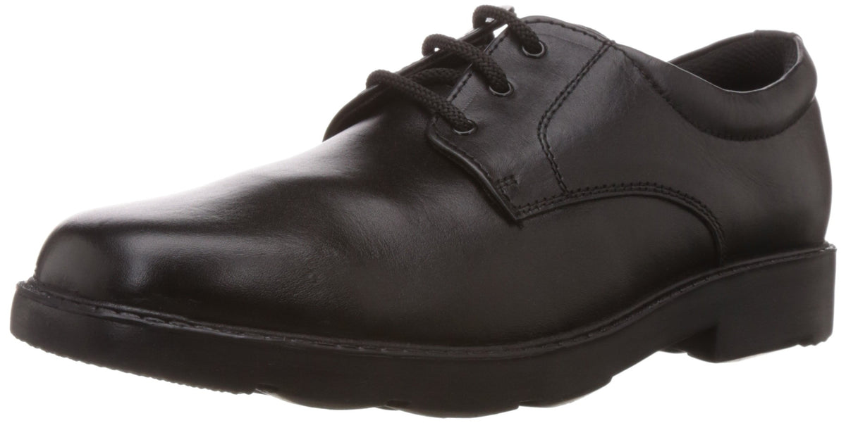 Liberty Prefect S/BoyLsn Kids School Shoes Black 8