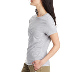 Hanes Women's Nano T-Shirt, Medium, Light Steel