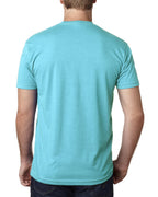 Next Level Mens Premium Fitted CVC Crew Tee (N6210) Tahiti Blue 2XL