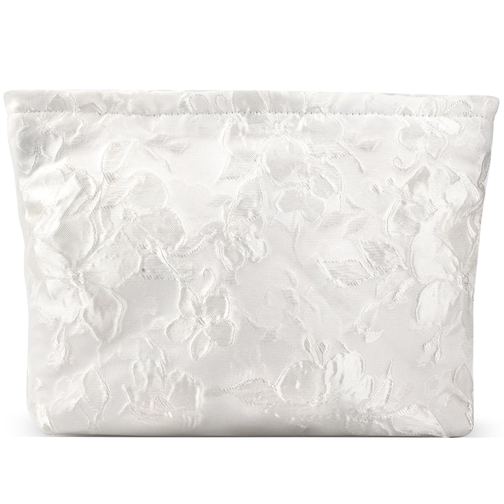 ZLFSRQ Flower Makeup Bag for Women Girls Teens Travel Cute Floral Cosmetic Bags Large Zipper Cosmetic Pouch for Purse Portable T