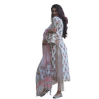 Yashika Women's Trendy Cotton Blend Straight Kurta Pant Dupatta Set with Elegant Prints - Versatile Ethnic Ensemble for Casual &