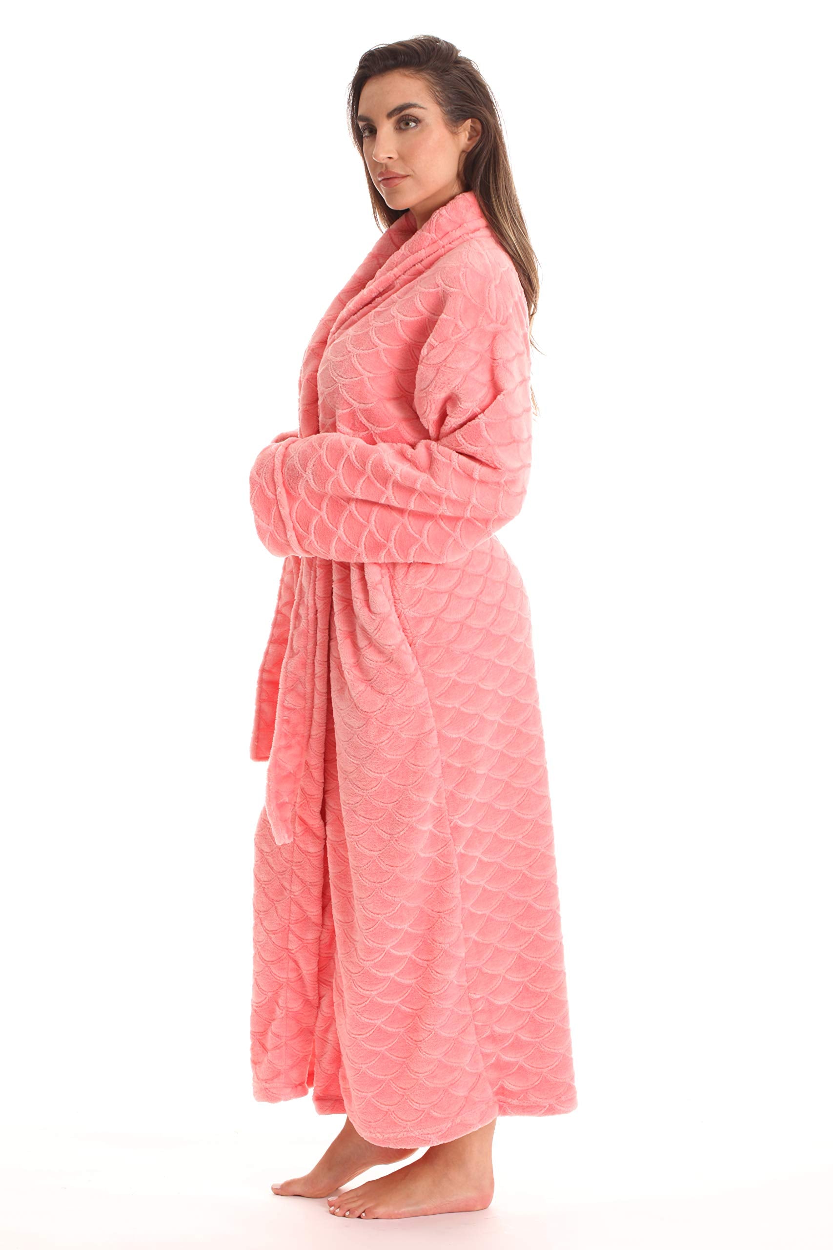 Just Love Kimono Robe Long Bath Robes for Women 6813-COR-S