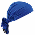 Ergodyne Chill-Its 6710CT Evaporative Cooling Dew Rag, Blue