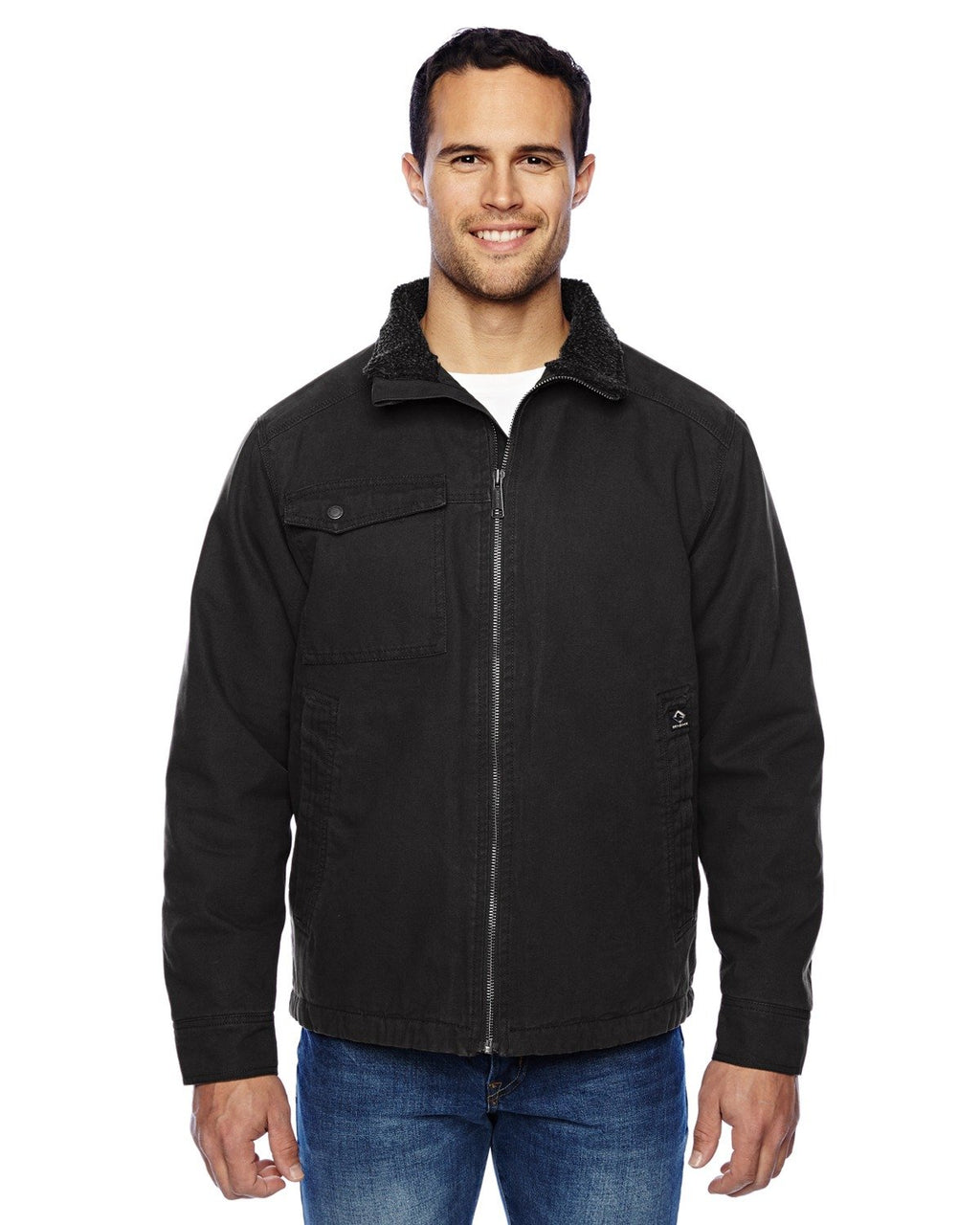 Mens Endeavor Jacket - BLAcK - S(D0102H781RX)