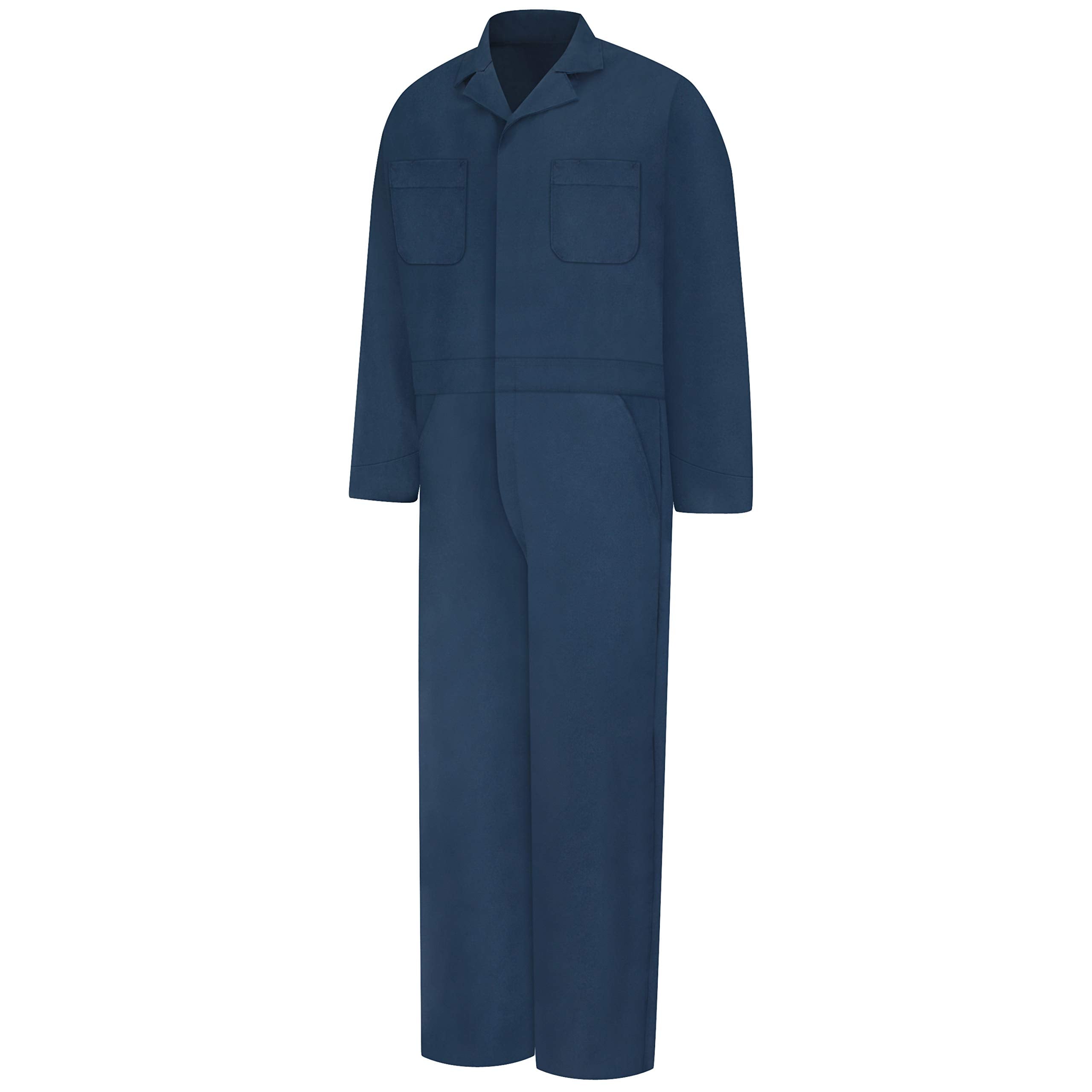 Red Kap Mens Speedsuit, Navy, Long Large