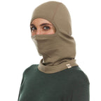 100% Merino Wool Balaclava Tan 499 One Size