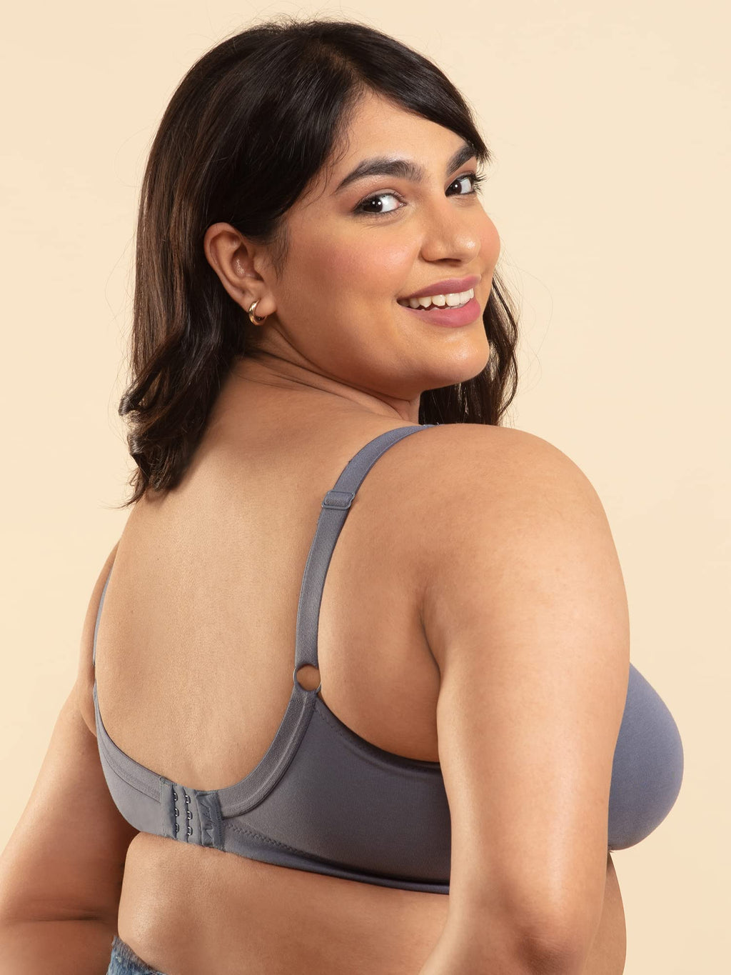 Nykd (Nyb105 Cotton Non Padded & Non Wired Everyday Bra For Women | Full Coverage Bra With No Sweat & Breast Separating Feature