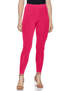 Rupa Softline 4D Cotton Stretch Comfort Ankle Leggings for Women,All-Purpose Fashion for Western, Ethnic, Sporty, and Casual Wea