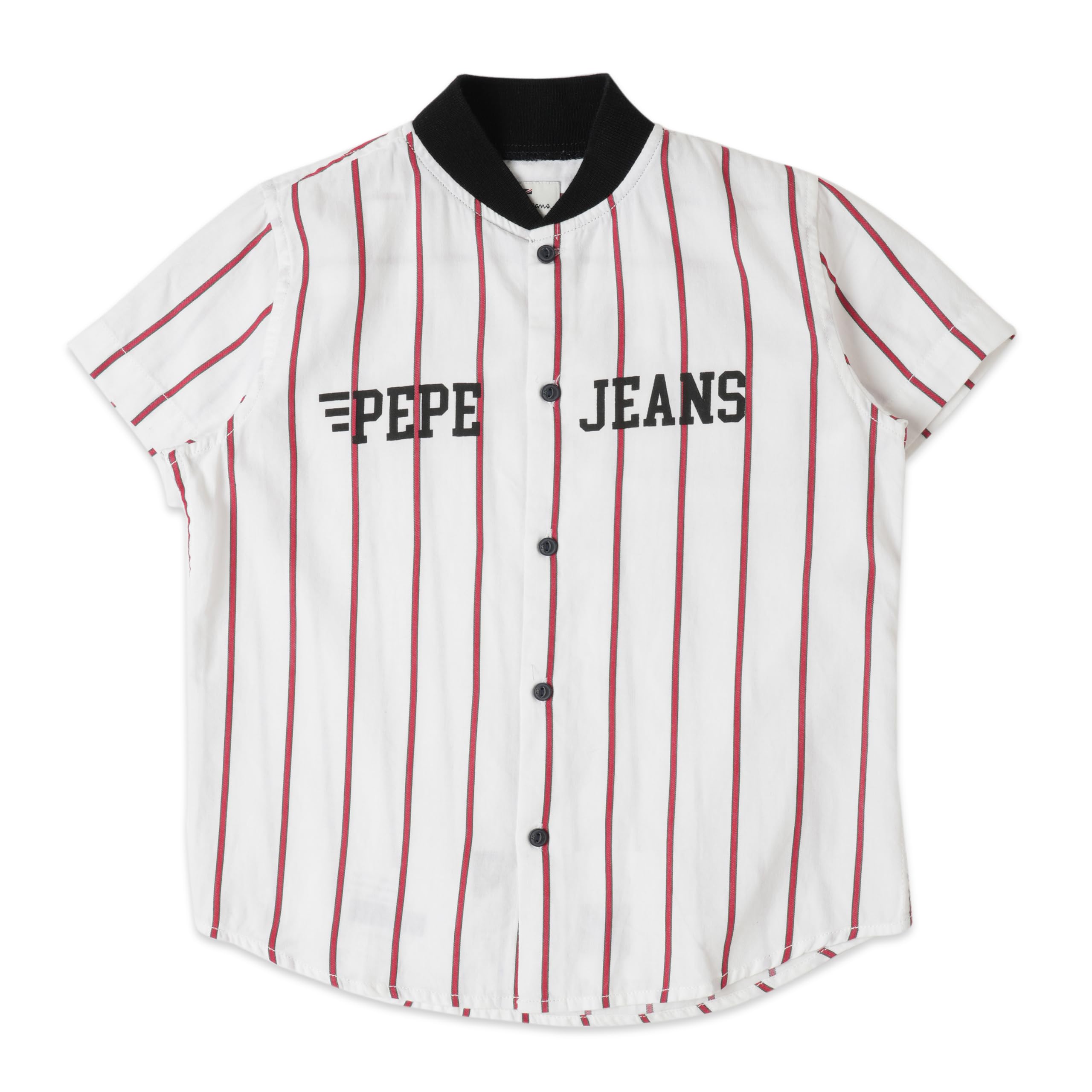 Pepe Jeans BoyS Regular Fit Shirt (Pb3024138006_White