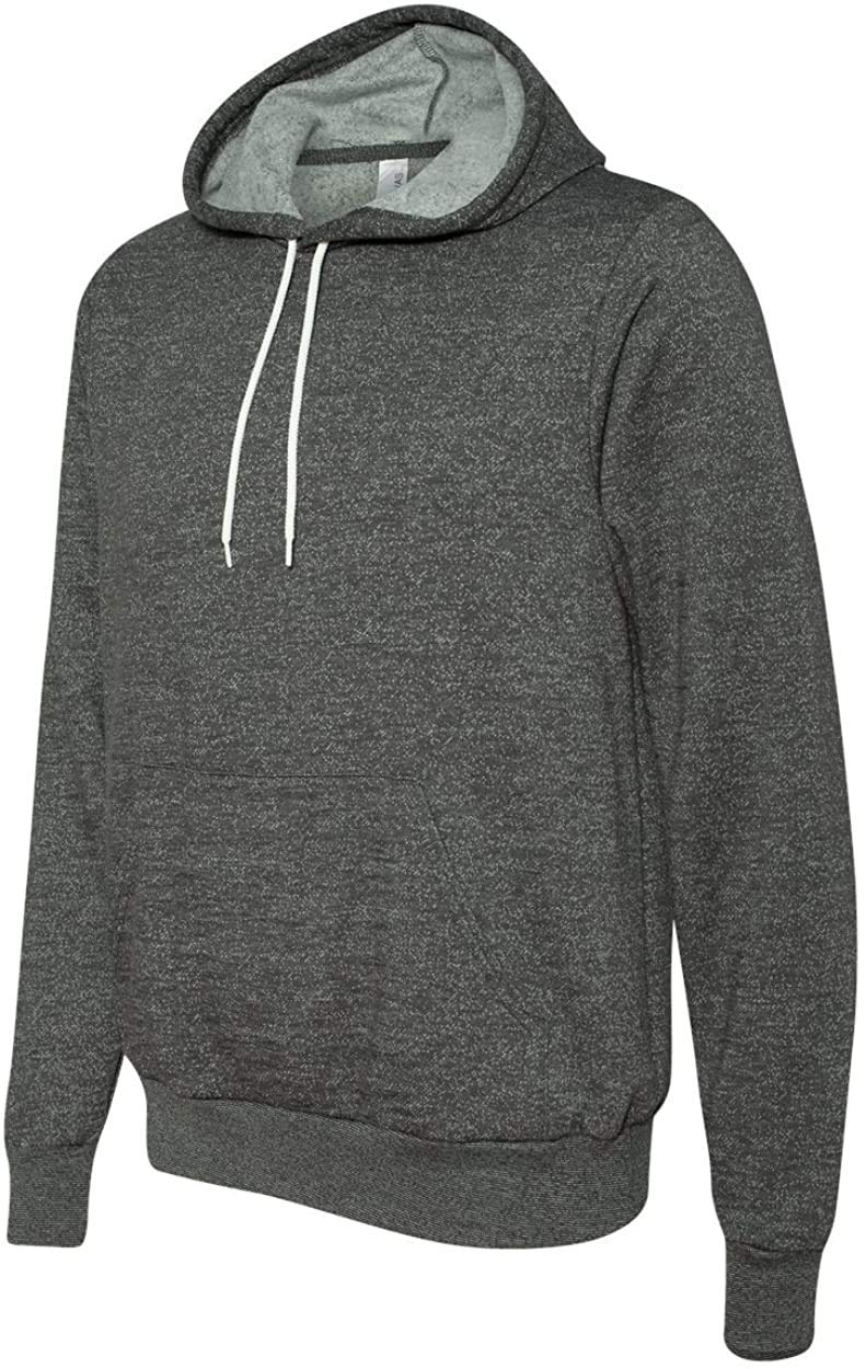 Unisex Sponge Fleece Pullover Hoodie - NAVY - S(D0102H7W2V8)